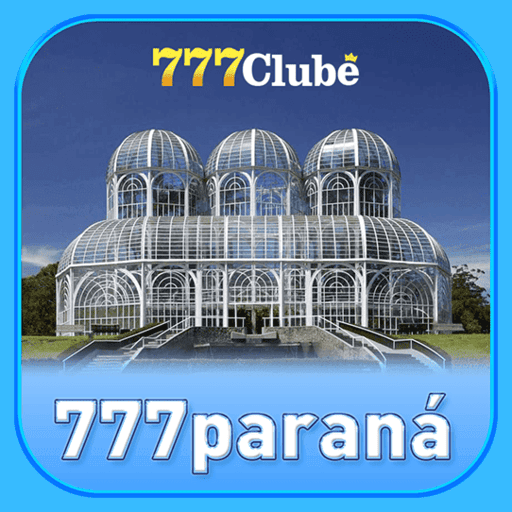 Imagem promocional da 777PARANA mostrando a plataforma e suas vantagens